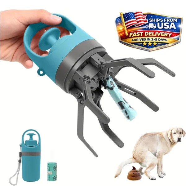No-Touch Pooper Scooper
