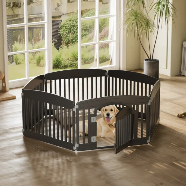 Plastic Dog Playpen Fence