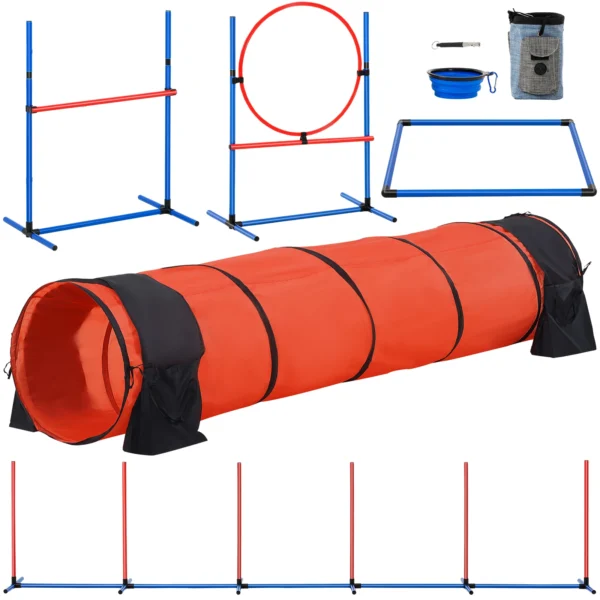 Dog Agility Training Kit