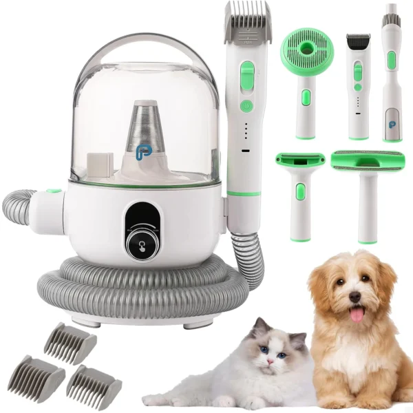 Pet Grooming Vacuum Kit