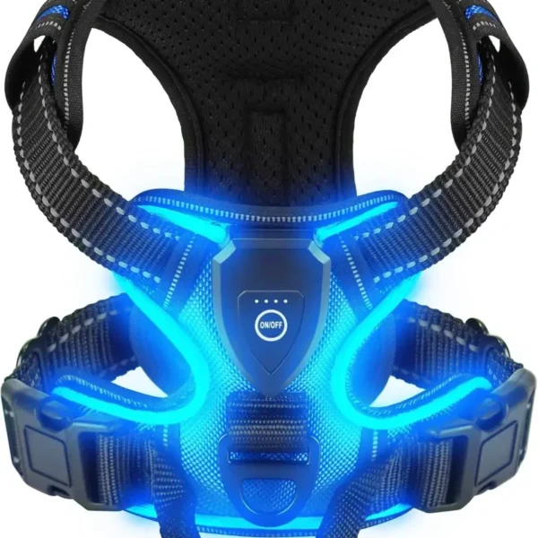 LED Dog Harness Vest