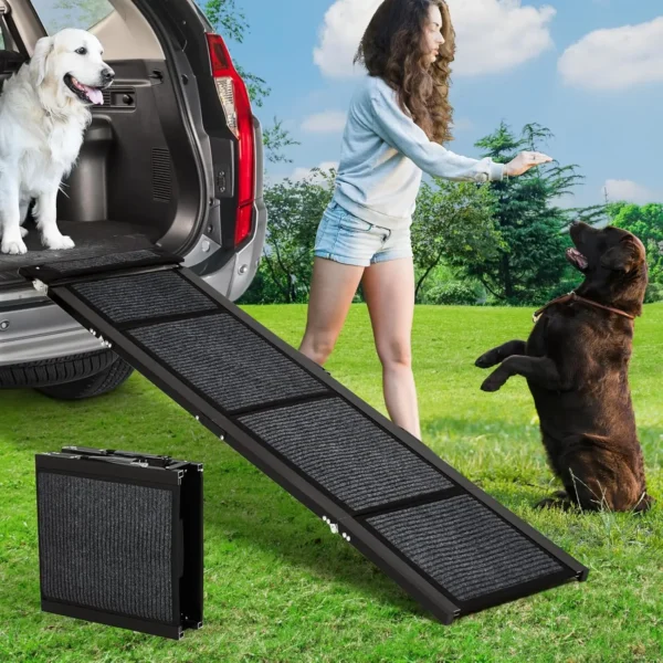 Folding Dog Car Ramp
