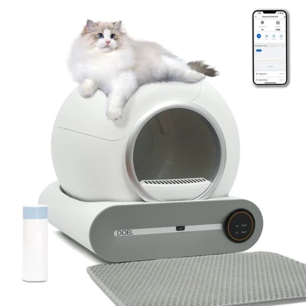 Self-Cleaning Smart Litter Box