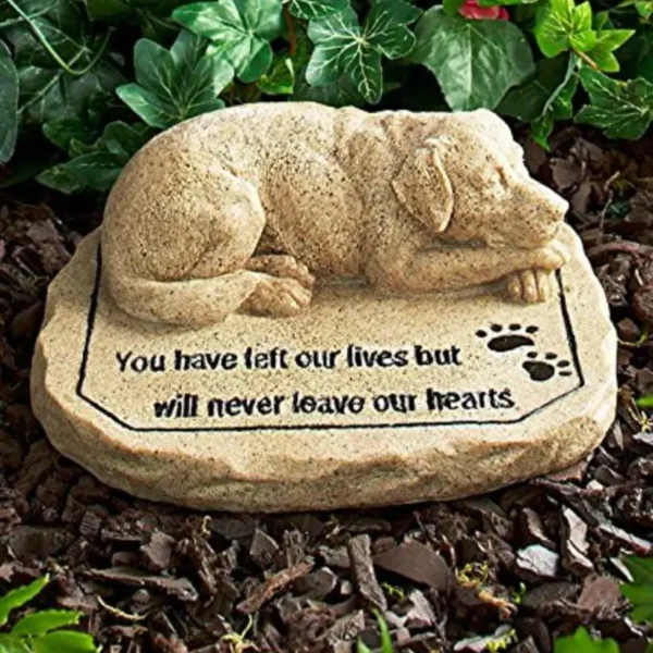 Personalized Pet Memorial Stone