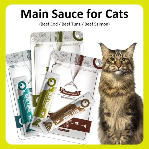 Cat Wet Snack Strips