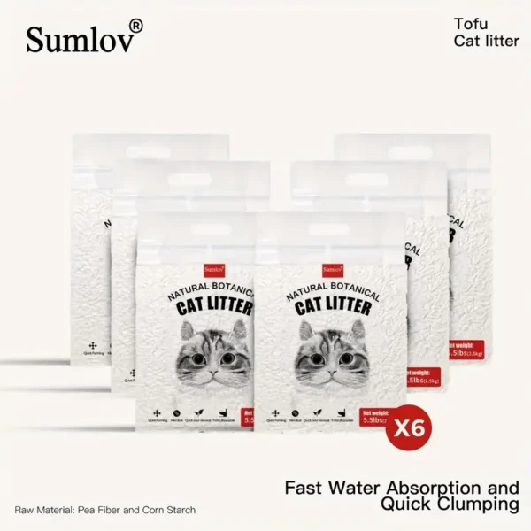 Tofu Cat Litter 33lbs