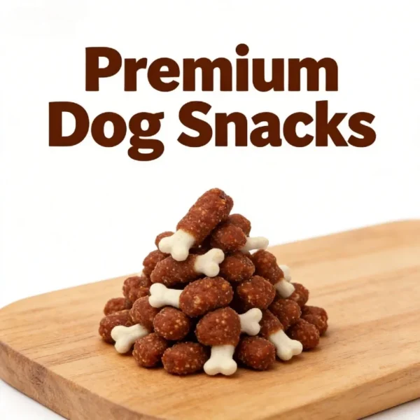Duck Leg Dental Dog Chews