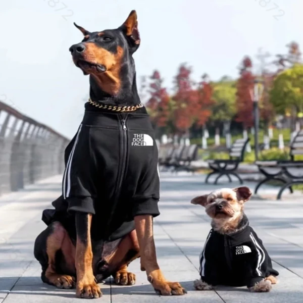 Winter Dog Hoodie Jacket