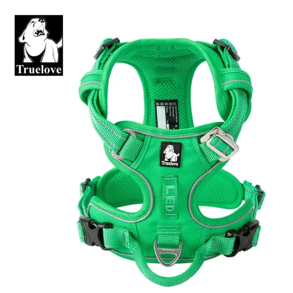 Reflective Tactical Dog Harness