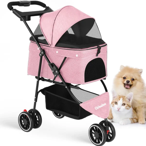 Foldable Pet Stroller