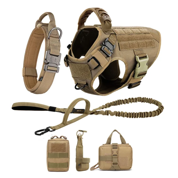 Large Dog Harness Set